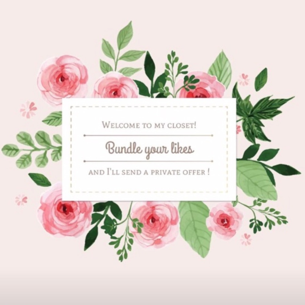 Bundle and save! Various sizes available💕